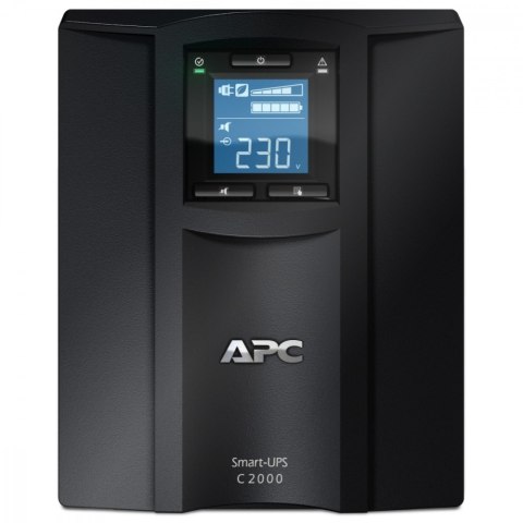 APC Zasilacz SMC2000I APC Smart-UPS C 2000VA LCD 230V APC Zasilacz SMC2000I APC Smart-UPS C 2000VA LCD 230V