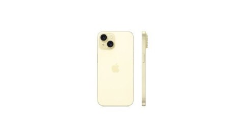 Apple IPhone 15 256GB - Żółty Apple IPhone 15 256GB - Żółty