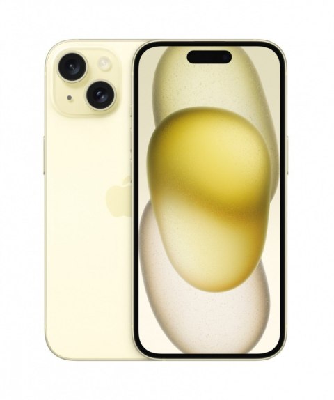 Apple IPhone 15 512GB - Żółty Apple IPhone 15 512GB - Żółty