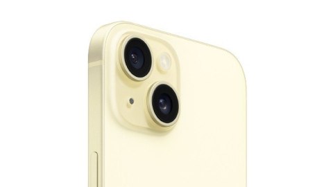 Apple IPhone 15 512GB - Żółty Apple IPhone 15 512GB - Żółty