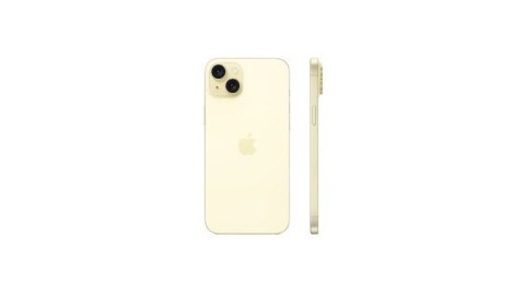 Apple IPhone 15 Plus 128GB - Żółty Apple IPhone 15 Plus 128GB - Żółty