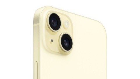 Apple IPhone 15 Plus 128GB - Żółty Apple IPhone 15 Plus 128GB - Żółty