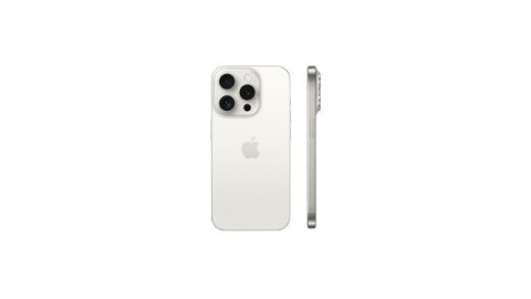 Apple IPhone 15 Pro 128GB - Biały tytan Apple IPhone 15 Pro 128GB - Biały tytan