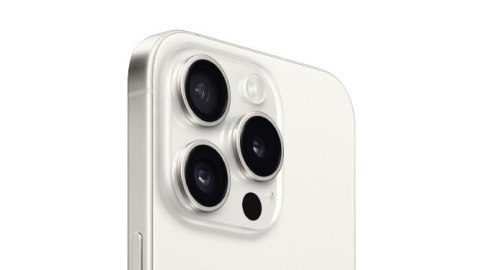 Apple IPhone 15 Pro 128GB - Biały tytan Apple IPhone 15 Pro 128GB - Biały tytan