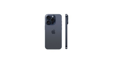 Apple IPhone 15 Pro 128GB - Błękitny tytan Apple IPhone 15 Pro 128GB - Błękitny tytan