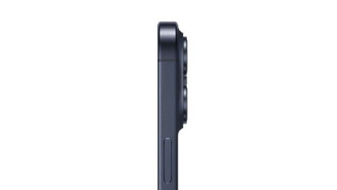 Apple IPhone 15 Pro 128GB - Błękitny tytan Apple IPhone 15 Pro 128GB - Błękitny tytan