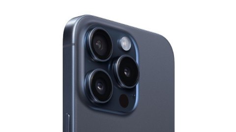 Apple IPhone 15 Pro 128GB - Błękitny tytan Apple IPhone 15 Pro 128GB - Błękitny tytan