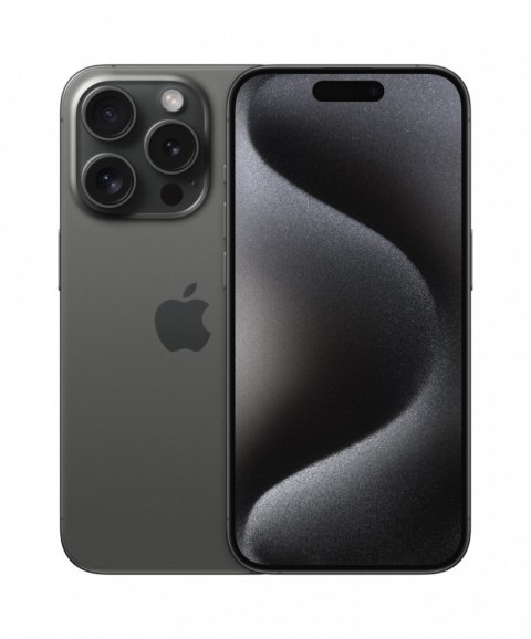 Apple IPhone 15 Pro 1TB - Czarny tytan Apple IPhone 15 Pro 1TB - Czarny tytan