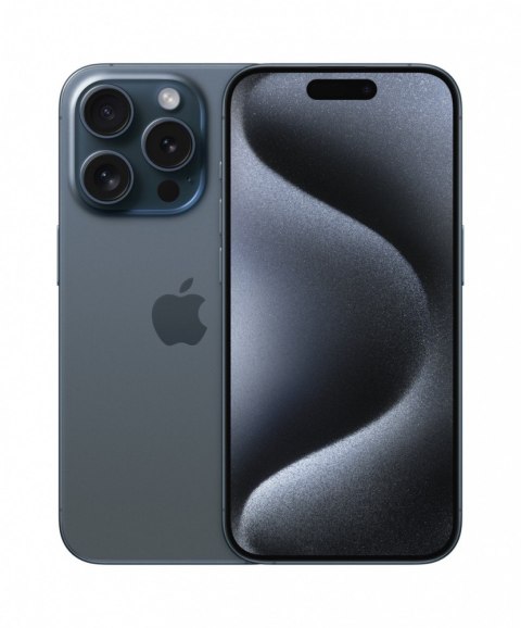 Apple IPhone 15 Pro 512GB - Błękitny tytan Apple IPhone 15 Pro 512GB - Błękitny tytan