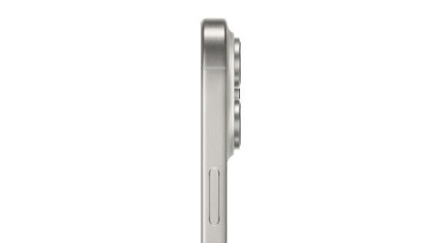 Apple IPhone 15 Pro Max 1TB - Biały tytan Apple IPhone 15 Pro Max 1TB - Biały tytan