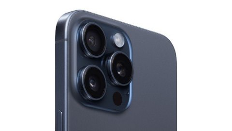 Apple IPhone 15 Pro Max 1TB - Błękitny tytan Apple IPhone 15 Pro Max 1TB - Błękitny tytan