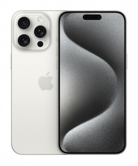 Apple IPhone 15 Pro Max 256GB - Biały tytan Apple IPhone 15 Pro Max 256GB - Biały tytan