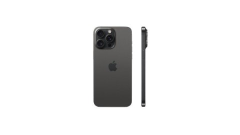 Apple IPhone 15 Pro Max 256GB - Czarny tytan Apple IPhone 15 Pro Max 256GB - Czarny tytan