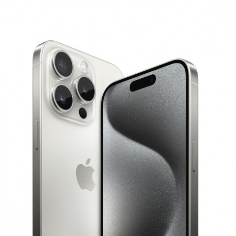 Apple IPhone 15 Pro Max 512GB - Biały tytan Apple IPhone 15 Pro Max 512GB - Biały tytan