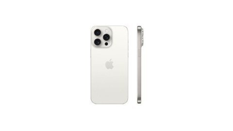 Apple IPhone 15 Pro Max 512GB - Biały tytan Apple IPhone 15 Pro Max 512GB - Biały tytan