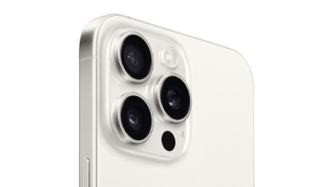 Apple IPhone 15 Pro Max 512GB - Biały tytan Apple IPhone 15 Pro Max 512GB - Biały tytan
