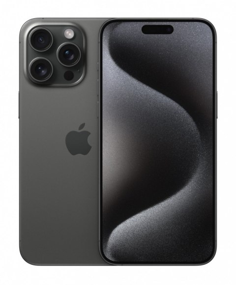 Apple IPhone 15 Pro Max 512GB - Czarny tytan Apple IPhone 15 Pro Max 512GB - Czarny tytan