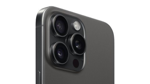 Apple IPhone 15 Pro Max 512GB - Czarny tytan Apple IPhone 15 Pro Max 512GB - Czarny tytan