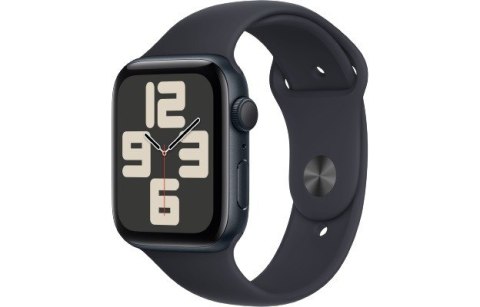 Apple Watch SE GPS, 44mm Koperta z aluminium w kolorze północy z paskiem sportowym w kolorze północy - M/L Apple Watch SE GPS, 44mm Koperta z aluminium w kolorze północy z paskiem sportowym w kolorze północy - M/L