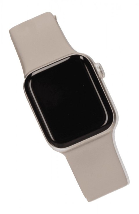 Apple Watch SE GPS + Cellular, 40mm Koperta z aluminium w kolorze księżycowej poświaty z paskiem sportowym w kolorze księżycowej poświ Apple Watch SE GPS + Cellular, 40mm Koperta z aluminium w kolorze księżycowej poświaty z paskiem sportowym w kolorze księżycowej poświ