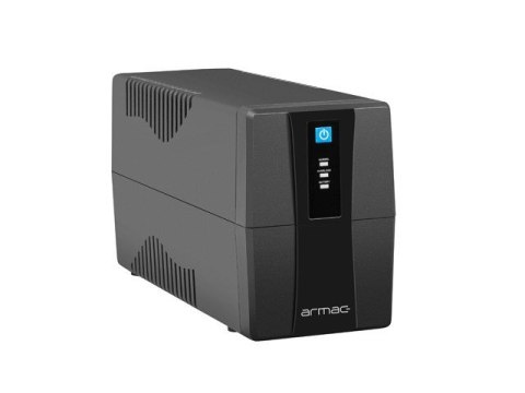 Armac Zasilacz awaryjny Line-Interactive 650VA H/650E/LED/V2 Armac Zasilacz awaryjny Line-Interactive 650VA H/650E/LED/V2