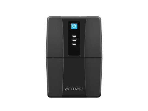 Armac Zasilacz awaryjny Line-Interactive 850VA H/850E/LED/V2 Armac Zasilacz awaryjny Line-Interactive 850VA H/850E/LED/V2