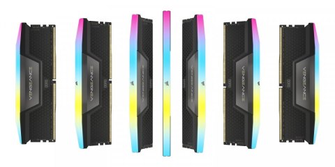 Corsair Pamięć DDR5 Vengeance RGB 32GB/6000 (2x16GB) CL36 Intel XMP