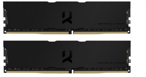 GOODRAM Pamięć DDR4 IRDM Pro 32/3600 (2*16GB) 18-22-22 czarna GOODRAM Pamięć DDR4 IRDM Pro 32/3600 (2*16GB) 18-22-22 czarna