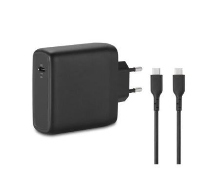 Kensington Zasilacz 100W USB-C GaN PD kabel 2m Kensington Zasilacz 100W USB-C GaN PD kabel 2m