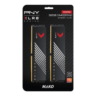 PNY Pamięć 32GB DDR5 MAKO 6400MHz MD32GK2D5640040MXR