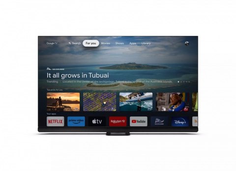 Philips Telewizor 65 cali OLED+ 65OLED908/12 Philips Telewizor 65 cali OLED+ 65OLED908/12
