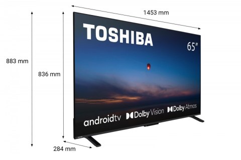 Toshiba Telewizor LED 65 cali 65UA2363DG