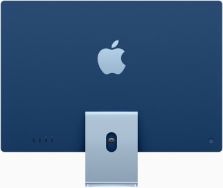 Apple IMac 24 cale: M3 8/10, 8GB, 256GB SSD - Niebieski