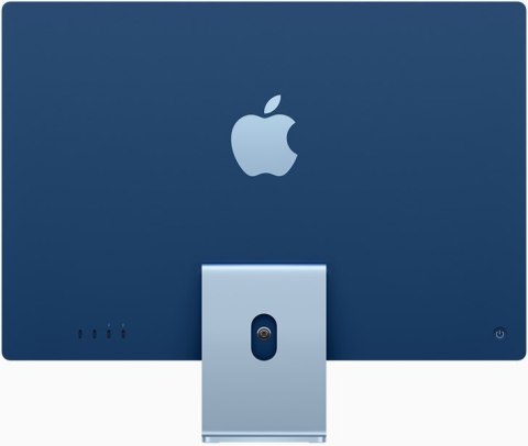 Apple IMac 24 cale: M3 8/10, 8GB, 512GB SSD - Niebieski