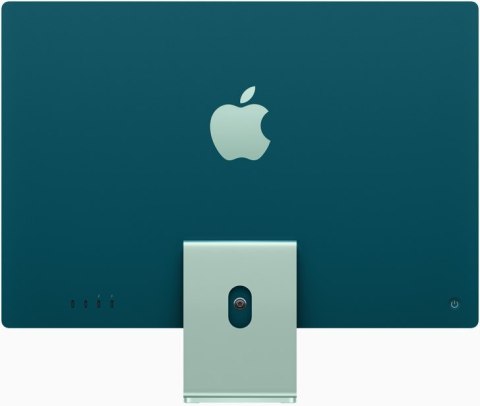 Apple IMac 24 cale: M3 8/10, 8GB, 512GB SSD - Zielony