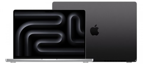 Apple MacBook Pro 14,2 cali: M3 Max 14/30, 36GB, 1TB - Srebrny