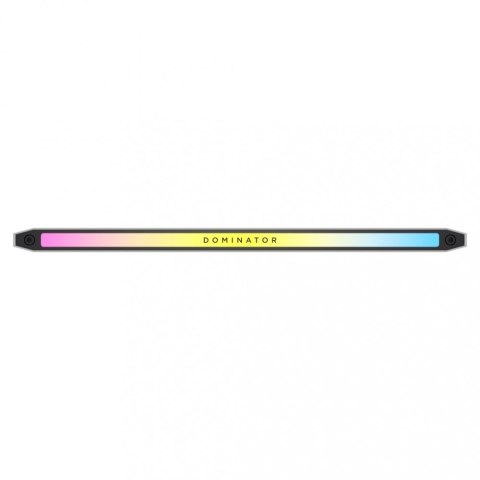 Corsair Pamięć DDR5 Dominator Titanium RGB 64GB/6600(2*32GB) CL32 Intel XMP biała Corsair Pamięć DDR5 Dominator Titanium RGB 64GB/6600(2*32GB) CL32 Intel XMP biała