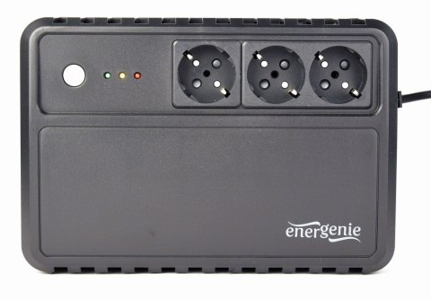 Gembird Zasilacz awaryjny 1000VA Line-interactive 3xSchuko AVR Desktop Gembird Zasilacz awaryjny 1000VA Line-interactive 3xSchuko AVR Desktop
