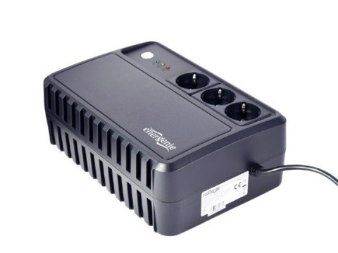 Gembird Zasilacz awaryjny 800VA Line-interactive 3xSchuko AVR Desktop Gembird Zasilacz awaryjny 800VA Line-interactive 3xSchuko AVR Desktop