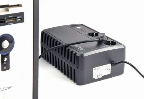 Gembird Zasilacz awaryjny 800VA Line-interactive 3xSchuko AVR Desktop Gembird Zasilacz awaryjny 800VA Line-interactive 3xSchuko AVR Desktop