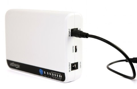 Gembird Zasilacz awaryjny DC-DC 12V/15V 18W 2200 mAh x3 Gembird Zasilacz awaryjny DC-DC 12V/15V 18W 2200 mAh x3