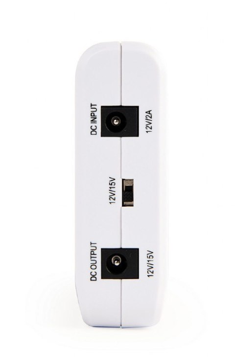 Gembird Zasilacz awaryjny DC-DC 12V/15V 18W 2200 mAh x3 Gembird Zasilacz awaryjny DC-DC 12V/15V 18W 2200 mAh x3