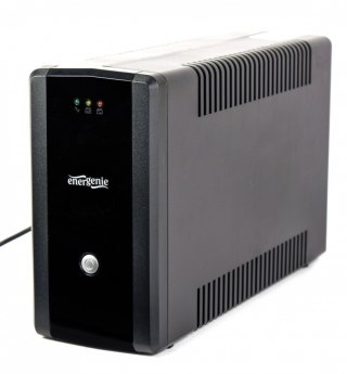 Gembird Zasilacz awaryjny UPS 1200VA Line-in 4xSchuko Home