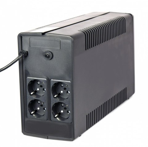 Gembird Zasilacz awaryjny UPS 1500VA Line-in 4xSchuko Home Gembird Zasilacz awaryjny UPS 1500VA Line-in 4xSchuko Home