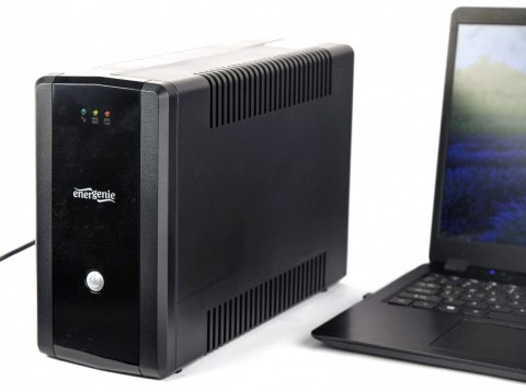 Gembird Zasilacz awaryjny UPS 650VA Line-in 2xSchuko Home Gembird Zasilacz awaryjny UPS 650VA Line-in 2xSchuko Home