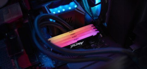 Kingston Pamięć DDR4 Fury Beast RGB 64GB(4*16GB)/3200 CL16