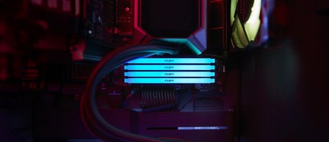 Kingston Pamięć DDR4 Fury Beast RGB 64GB(4*16GB)/3200 CL16