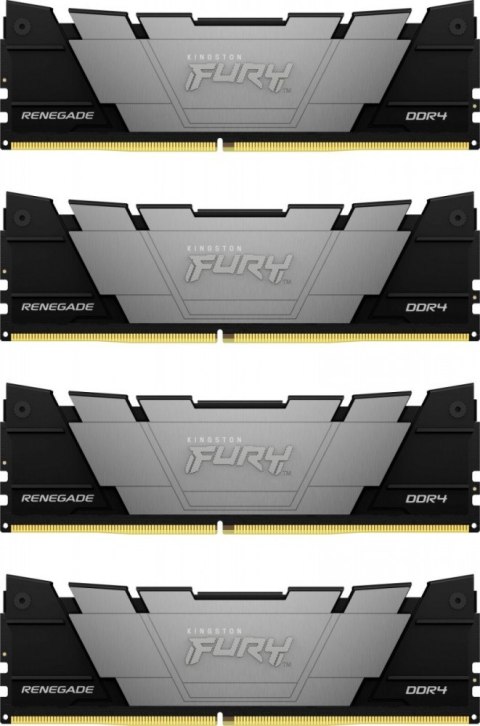 Kingston Pamięć DDR4 Fury Renegade 128GB(4*32GB)/3600 CL18 Kingston Pamięć DDR4 Fury Renegade 128GB(4*32GB)/3600 CL18