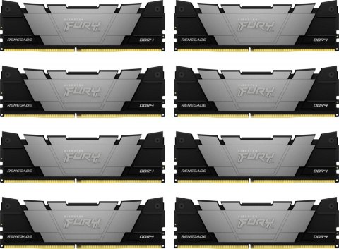 Kingston Pamięć DDR4 Fury Renegade 256GB(8*32GB)/3200 CL16 Kingston Pamięć DDR4 Fury Renegade 256GB(8*32GB)/3200 CL16