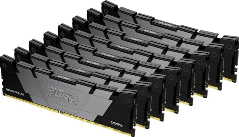 Kingston Pamięć DDR4 Fury Renegade 256GB(8*32GB)/3200 CL16 Kingston Pamięć DDR4 Fury Renegade 256GB(8*32GB)/3200 CL16